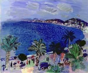 Bahía de los Ángeles, Niza de Raoul Dufy