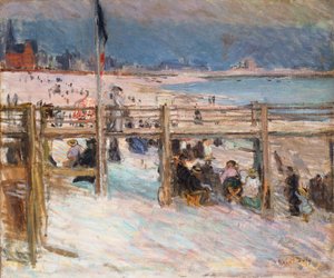 La playa de Sainte-Adresse
