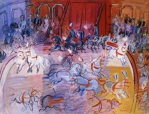 The Big Top, c.1935 (óleo sobre lienzo)