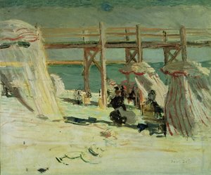 El rompeolas de Sainte-Adresse de Raoul Dufy