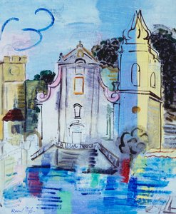 Iglesia de Taormina; Leglise de Taormine de Raoul Dufy