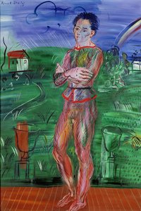 El Arlequín de Raoul Dufy