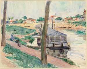 La casa flotante de Raoul Dufy