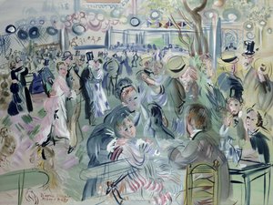 El Moulin de la Galette de Raoul Dufy