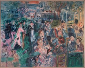 El Molino de la Galette de Raoul Dufy