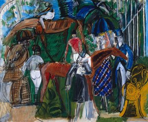 El Paddock de Raoul Dufy