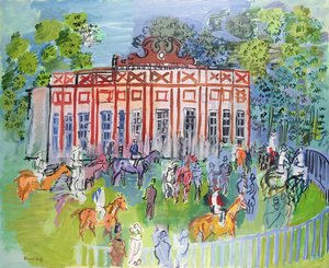 El Paddock de Chantilly