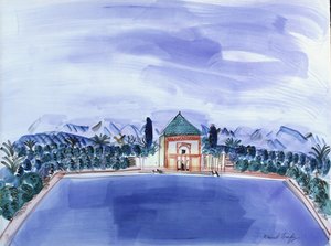 La piscina de Menara