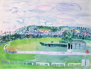 El hipódromo de Deauville