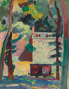 El vagón de ferrocarril; Le petit wagon de Raoul Dufy