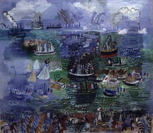 La regata de Le Havre