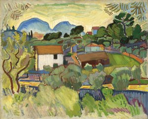 El río de Raoul Dufy