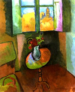 La Mesa Redonda, rue Seguier de Raoul Dufy