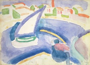 El velero de Raoul Dufy