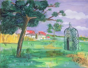 La casa de verano de Raoul Dufy