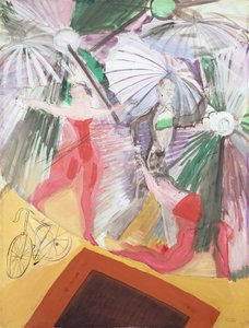 Los equilibristas de Raoul Dufy
