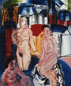 Tres bañistas; Trois Baigneuses