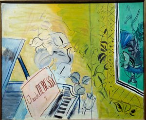 Homenaje a Claude Debussy de Raoul Dufy