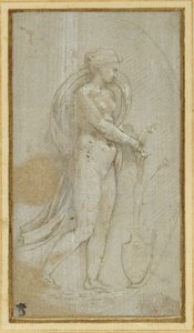 Alegoría de la Gramática de Raphael