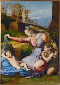 La Vierge au diademe bleu - La Virgen de la corona azul ...