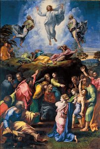 La Transfiguración, c.1519-20