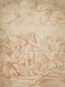 El triunfo de Galatea de after Raphael