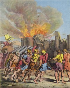 La caída de Jericó