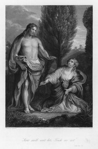 "No me toques," Juan XX de after Raphael
