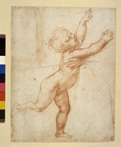 Estudio de niño de Raphael