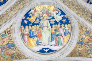 Cristo como sol iustitiae de Raphael (1483 1520)