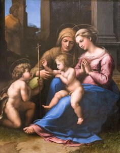 Nuestra Señora del Divino Amor de Raphael (1483 1520)
