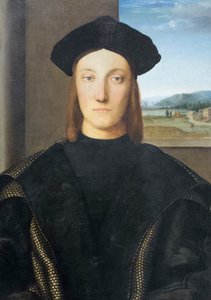 Retrato de Guidubaldo da Montefeltro de Raphael (1483 1520)