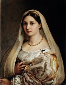 Retrato de una dama llamada la Voilee