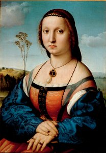 Retrato de Maddalena Doni