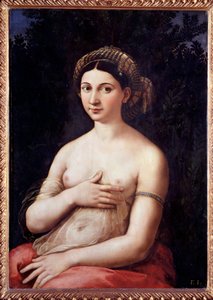 Retrato de una joven dama (La Fornarina)