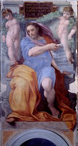 Profeta Isaías de Raphael