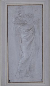 San Pablo rasgando sus vestiduras de Raphael