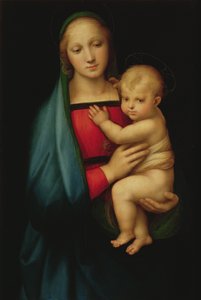 La Madonna del Gran Duque de Raphael