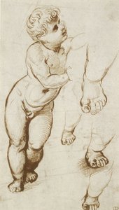 El Niño Jesús y otros estudios de Raphael