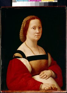 La mujer embarazada (La Gravida) de Raphael