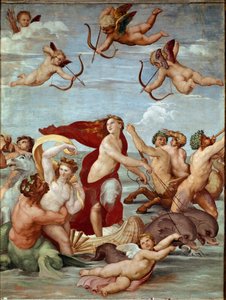 El triunfo de Galatea (fresco)