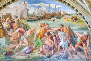 La batalla de Ostia