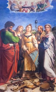 El éxtasis de Santa Cecilia