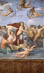 Triunfo de Galatea, c.1511 de Raphael