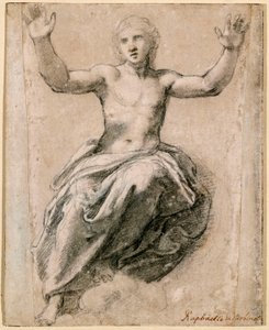 Cristo en la Gloria de Raphael