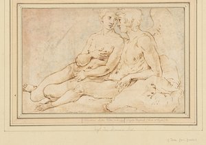 Cupido y Psique de Raphael