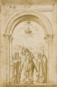 Dibujo de Raphael