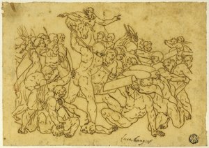 Josué deteniendo el sol y la luna de Raphael