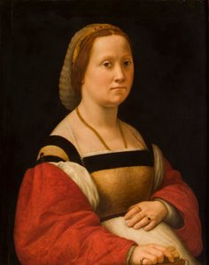 La gravida, 1505-1506 de Raphael