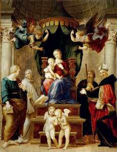 Madonna del Baldacchino, ca 1506-1508